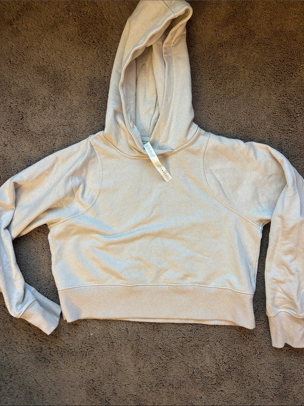 lululemon athletica Women's Cropped Pullover - beige